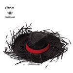 Sombrero Filagarchado NEGRO