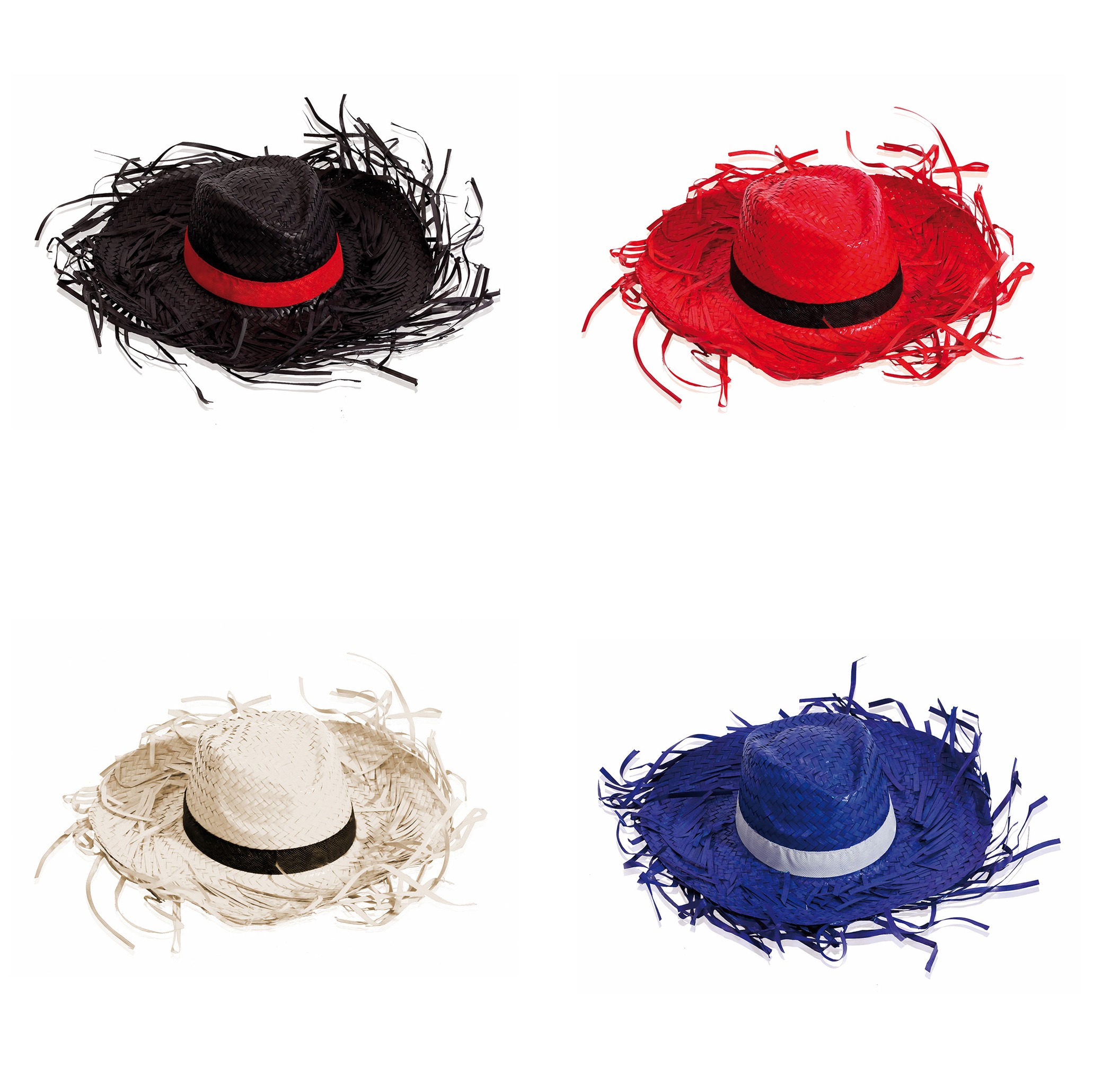 Sombrero Filagarchado NEGRO