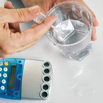 Calculadora Ozone AZUL