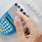 Calculadora Ozone AZUL