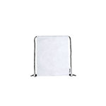 Drawstring Bag Sandal WHITE