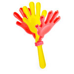 Mano Animación Maracaná BLANCO