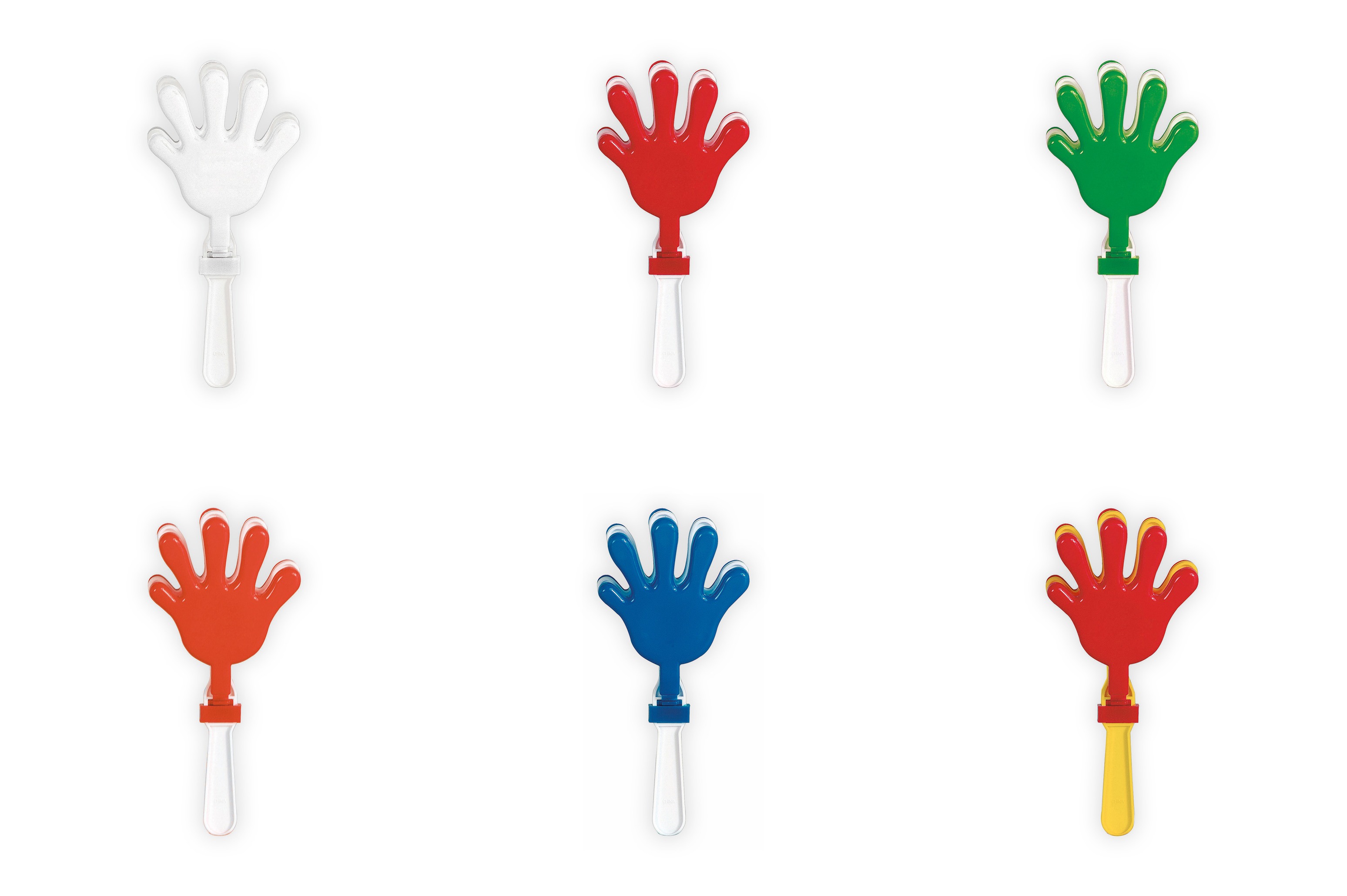 Mano Animación Maracaná BLANCO