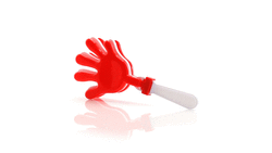 Mano Animación Maracaná BLANCO